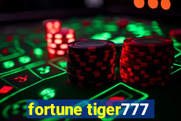 fortune tiger777